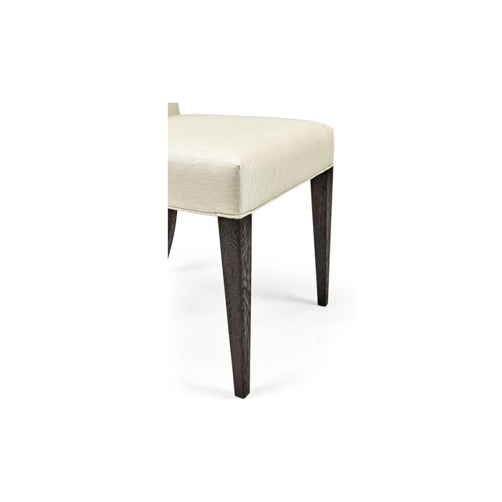 Geometric Dining Side Chair-Jonathan Charles-JCHARLES-500341-SC-DMO-F300-Dining Chairs-5-France and Son