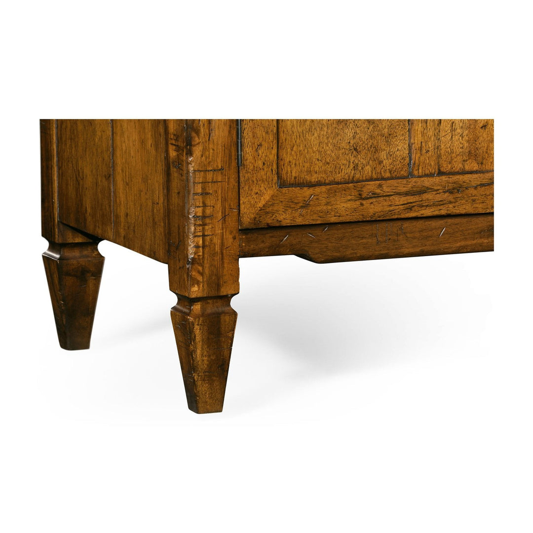 38" Four-Door Sideboard-Jonathan Charles-JCHARLES-491042-CFW-Sideboards & CredenzasCountry Walnut-5-France and Son