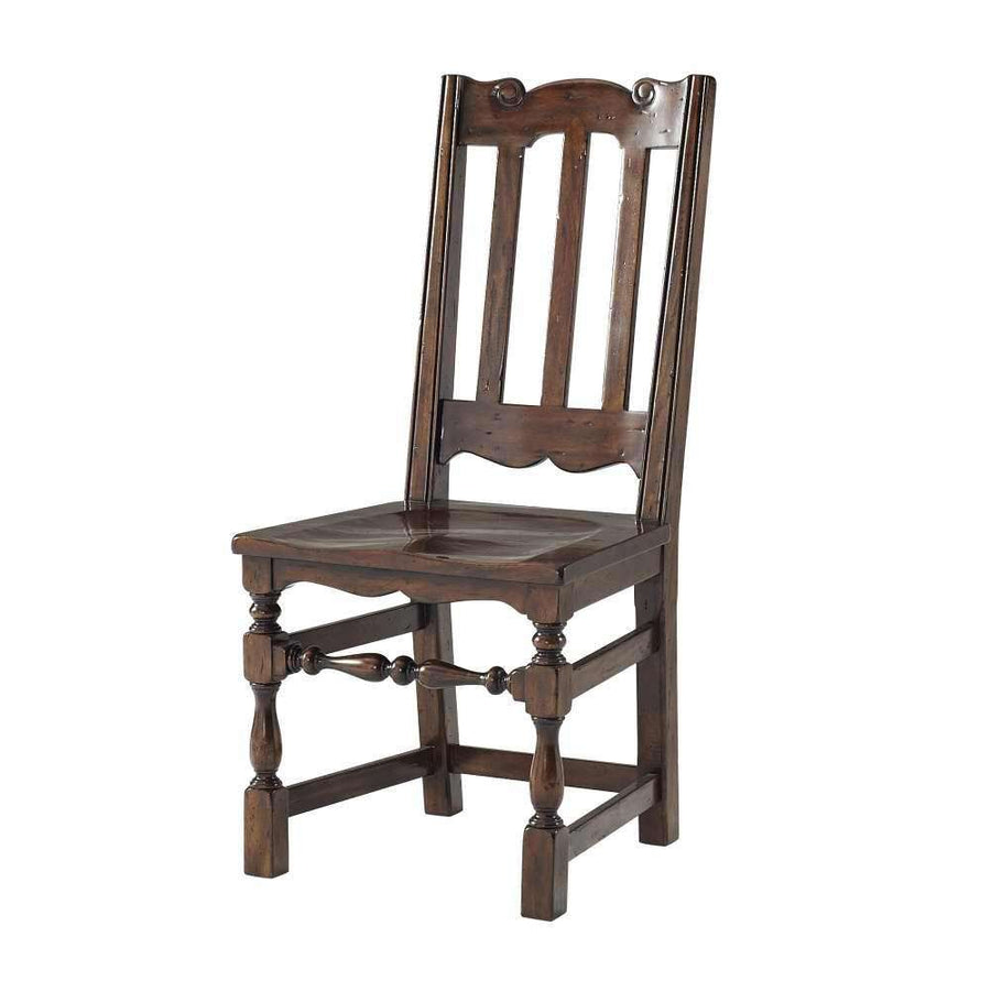 The Antique Kitchen Dining Chair - Set of 2-Theodore Alexander-THEO-CB40005-Dining Chairs-1-France and Son