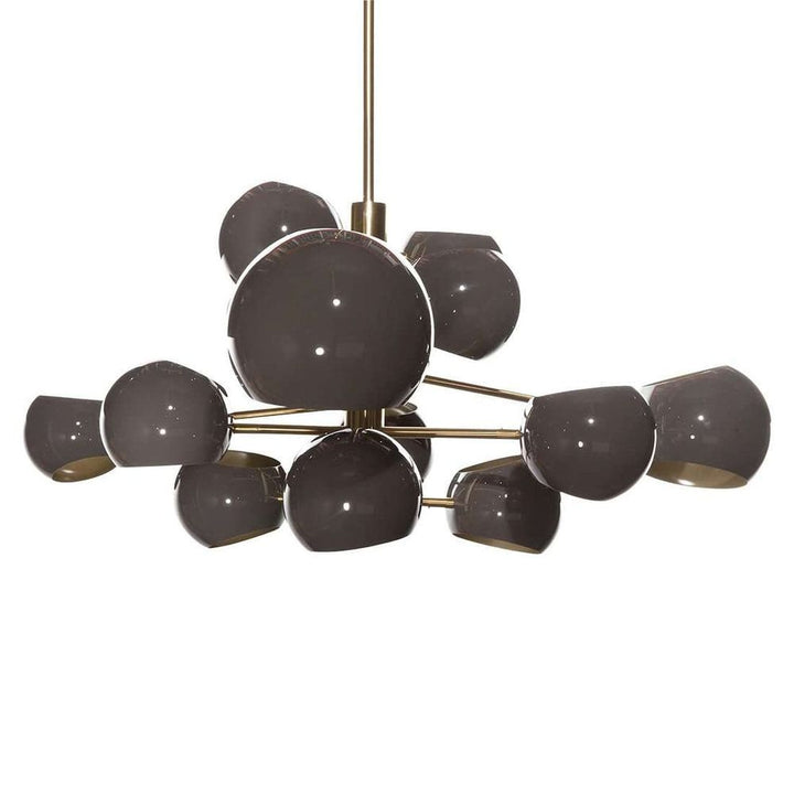 Kopra Burst Chandelier - Grey