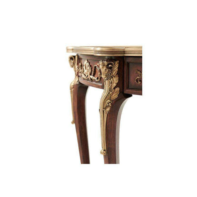 Ram's Head Console Table-Theodore Alexander-THEO-5300-089-Console Tables-2-France and Son