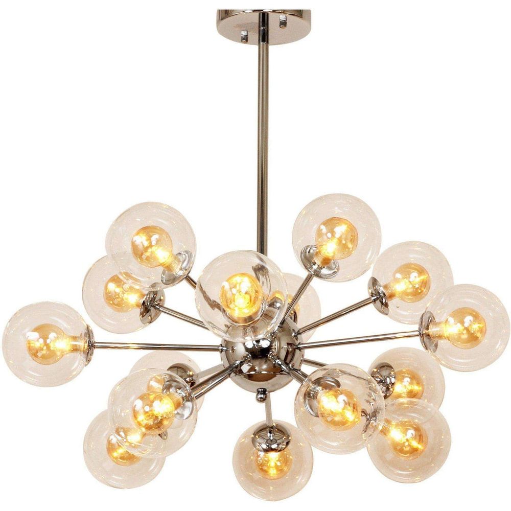 Mid-Century Modern Ronell Chandelier