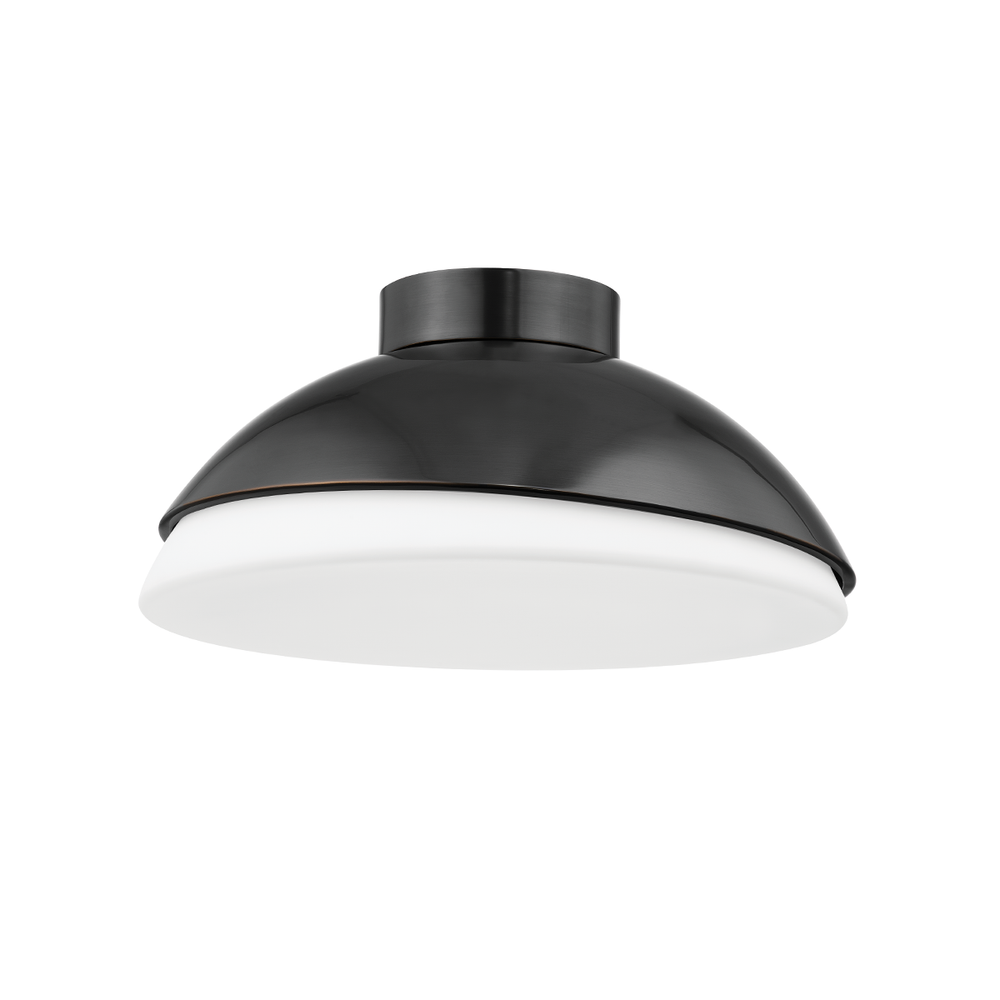 Morse 2 Light Flush Mount-Hudson Valley-HVL-6815-OB-Flush MountsOld Bronze-2-France and Son