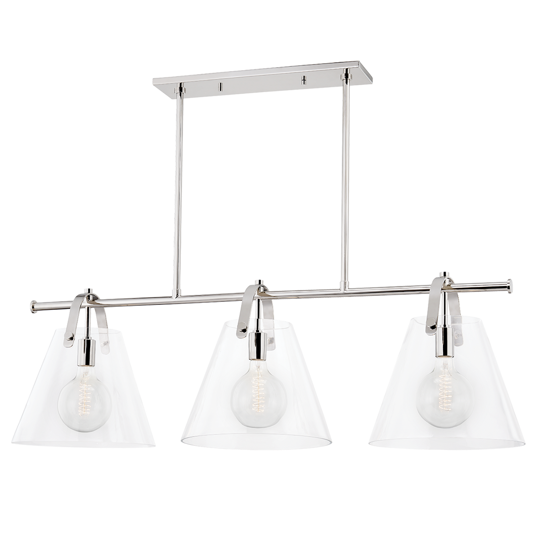 Karin 3 Lights Island Light-Mitzi-HVL-H162903-PN-ChandeliersPolished Nickel-2-France and Son