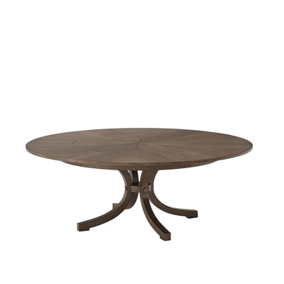 Avalon Dining Table-Theodore Alexander-THEO-5405-300-Dining Tables-1-France and Son
