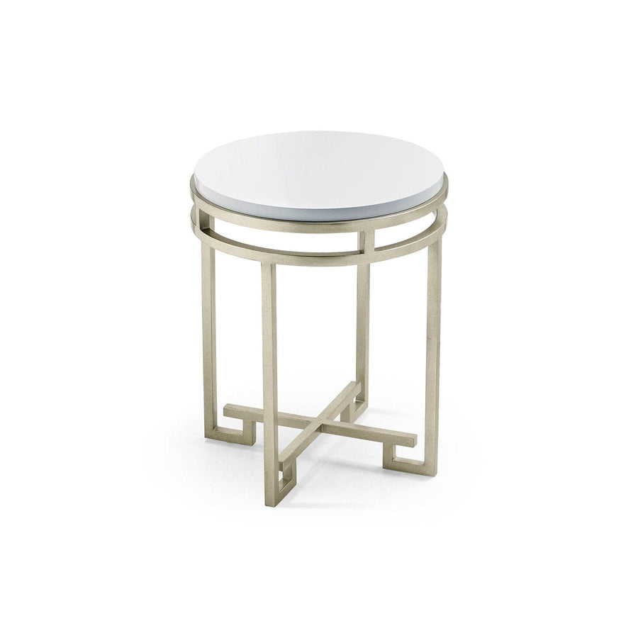 Modern Accents Drink Table B-Jonathan Charles-JCHARLES-500381-SIL-LCD-Side Tables-1-France and Son