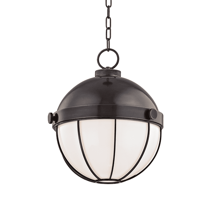 Sumner 1 Light Large Pendant-Hudson Valley-HVL-2315-OB-PendantsOld Bronze-2-France and Son