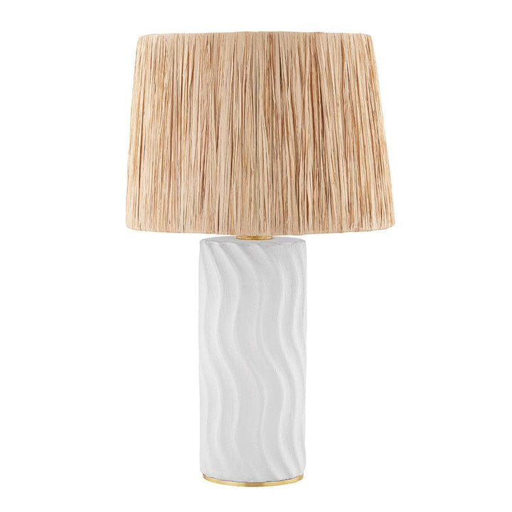 Daniella - 1 Light Table Lamp-Mitzi-HVL-HL722201-AGB/CWW-Table Lamps-1-France and Son