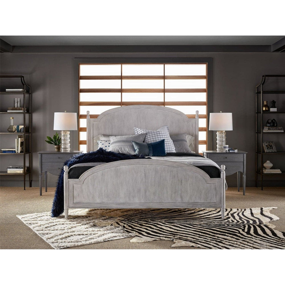 Pryce Panel Bed King-Universal Furniture-UNIV-U178260B-Beds-2-France and Son