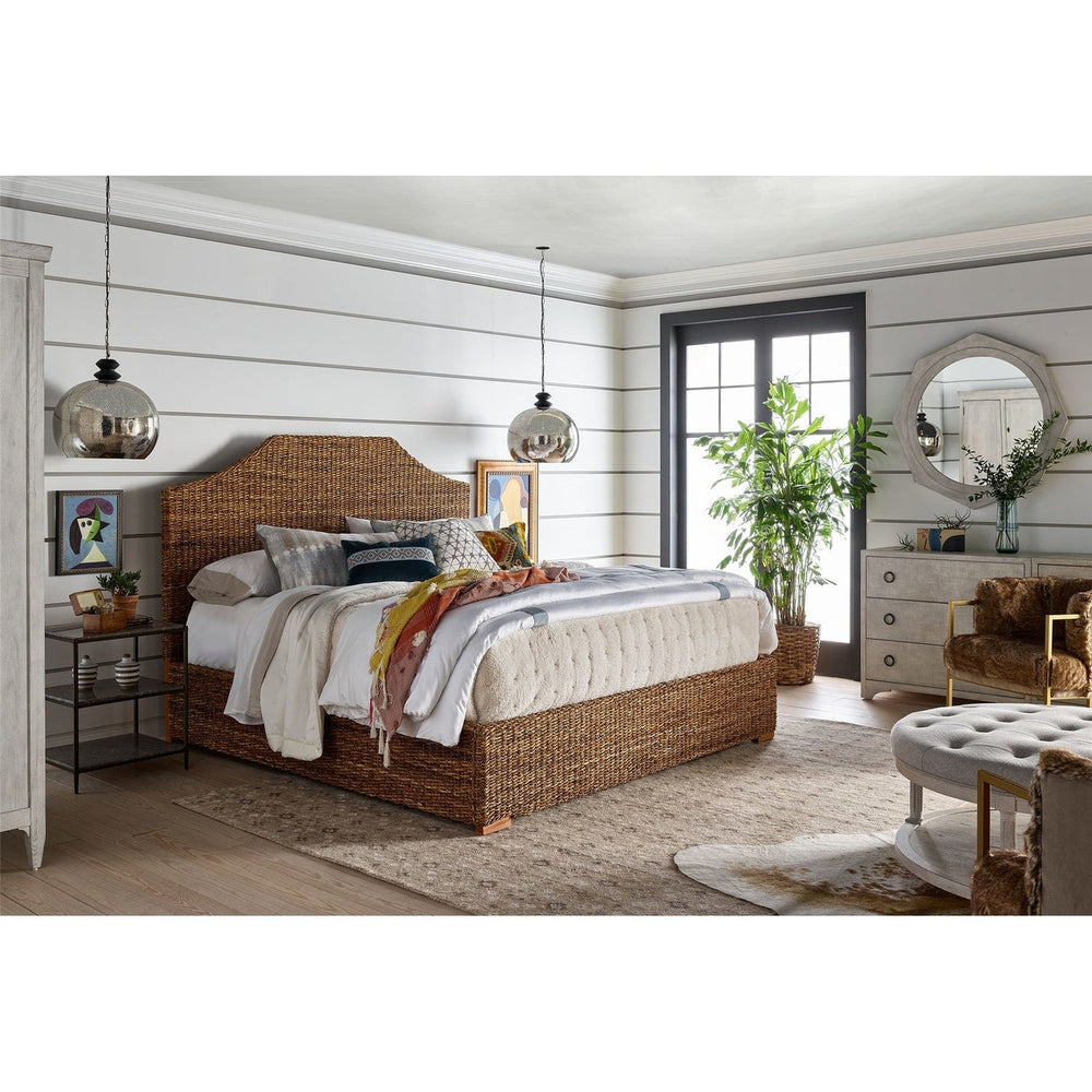 Sadie Woven Bed King-Universal Furniture-UNIV-U178320B-Beds-2-France and Son