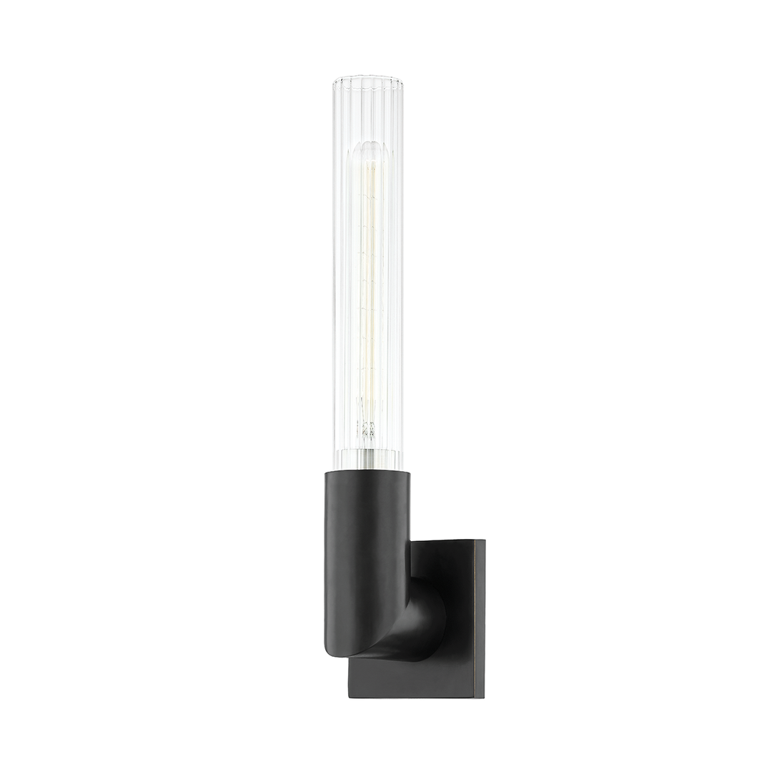 Asher - 1 Light Wall Sconce-Hudson Valley-HVL-1201-OB-Outdoor Wall SconcesOld Bronze-2-France and Son