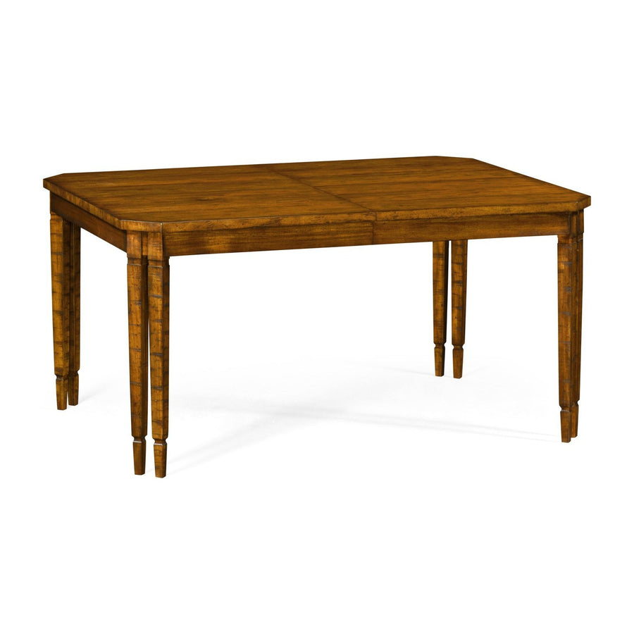 Rectangular Dining Table-Jonathan Charles-JCHARLES-491099-60L-CFW-Dining TablesCountry Walnut-1-France and Son