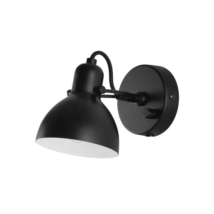 Laito Wall Lamp-Seed Design-SEED-SQ-793MWR-BK-Wall LightingBlack-1-France and Son