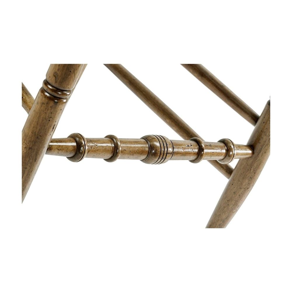 Triangular Ladderback Side Chair-Jonathan Charles-JCHARLES-492300-SC-DTM-F400-Dining Chairs-4-France and Son