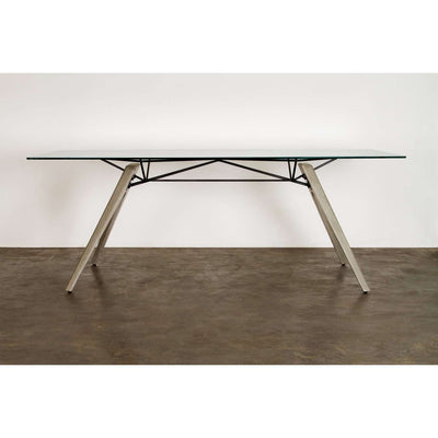 Kahn Dining Table-Nuevo-NUEVO-HGDA491-Dining Tables-2-France and Son