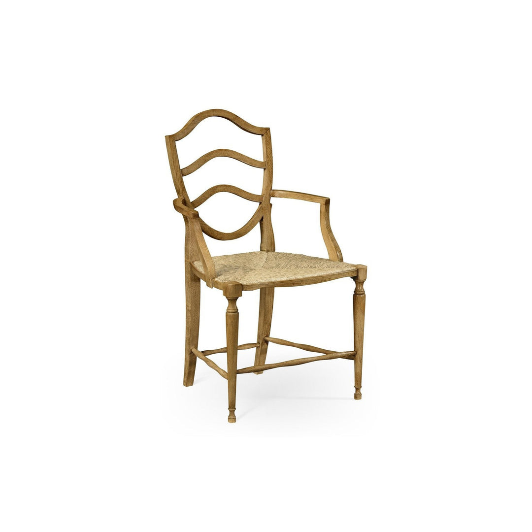 Bodiam Arm Chair-Jonathan Charles-JCHARLES-530000-AC-GYO-Dining ChairsGrey Oak-5-France and Son