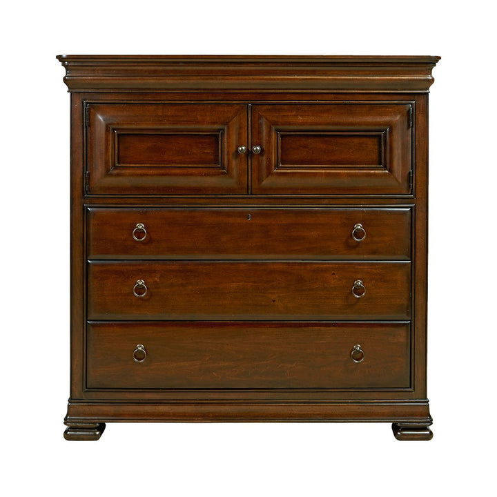 Reprise Dressing Chest-Universal Furniture-UNIV-581175-DressersClassical Cherry-1-France and Son