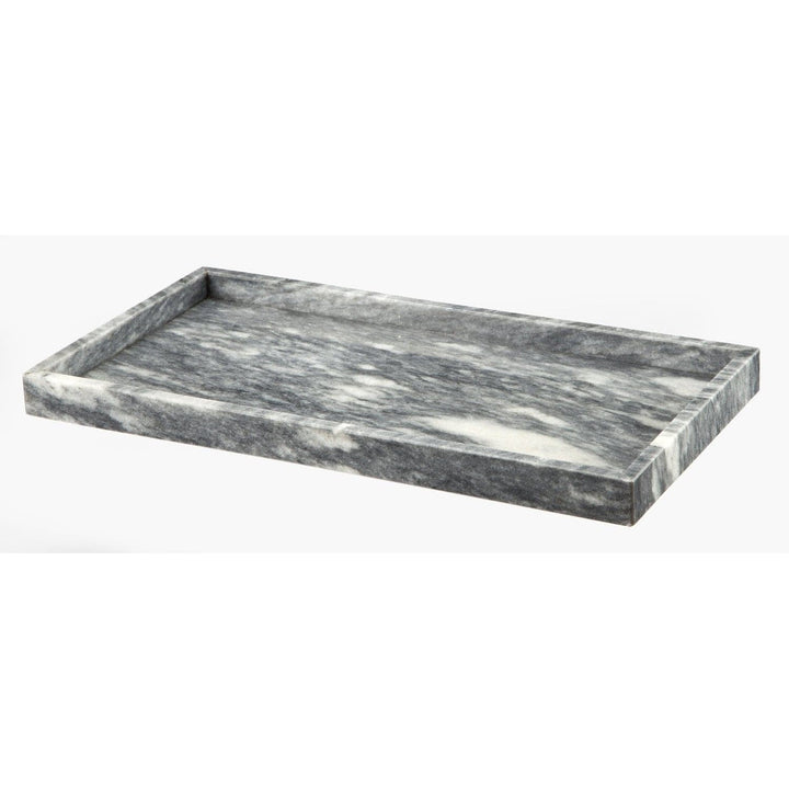 Myrtus Collection Large Amenity Tray-Marble Crafter-MC-BA02-72CG-TraysCloud Gray-3-France and Son