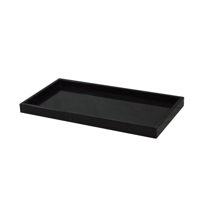 Myrtus Collection Large Amenity Tray-Marble Crafter-MC-BA02-72JB-TraysJet Black-4-France and Son