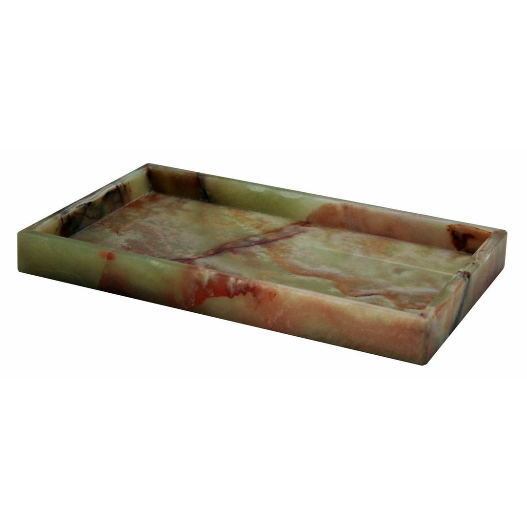 Myrtus Collection Large Amenity Tray-Marble Crafter-MC-BA02-72WG-TraysWhirl Green-1-France and Son