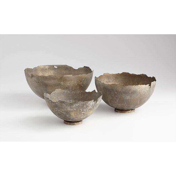 Medium Pompeii Bowl-Cyan Design-CYAN-07959-Decor-2-France and Son