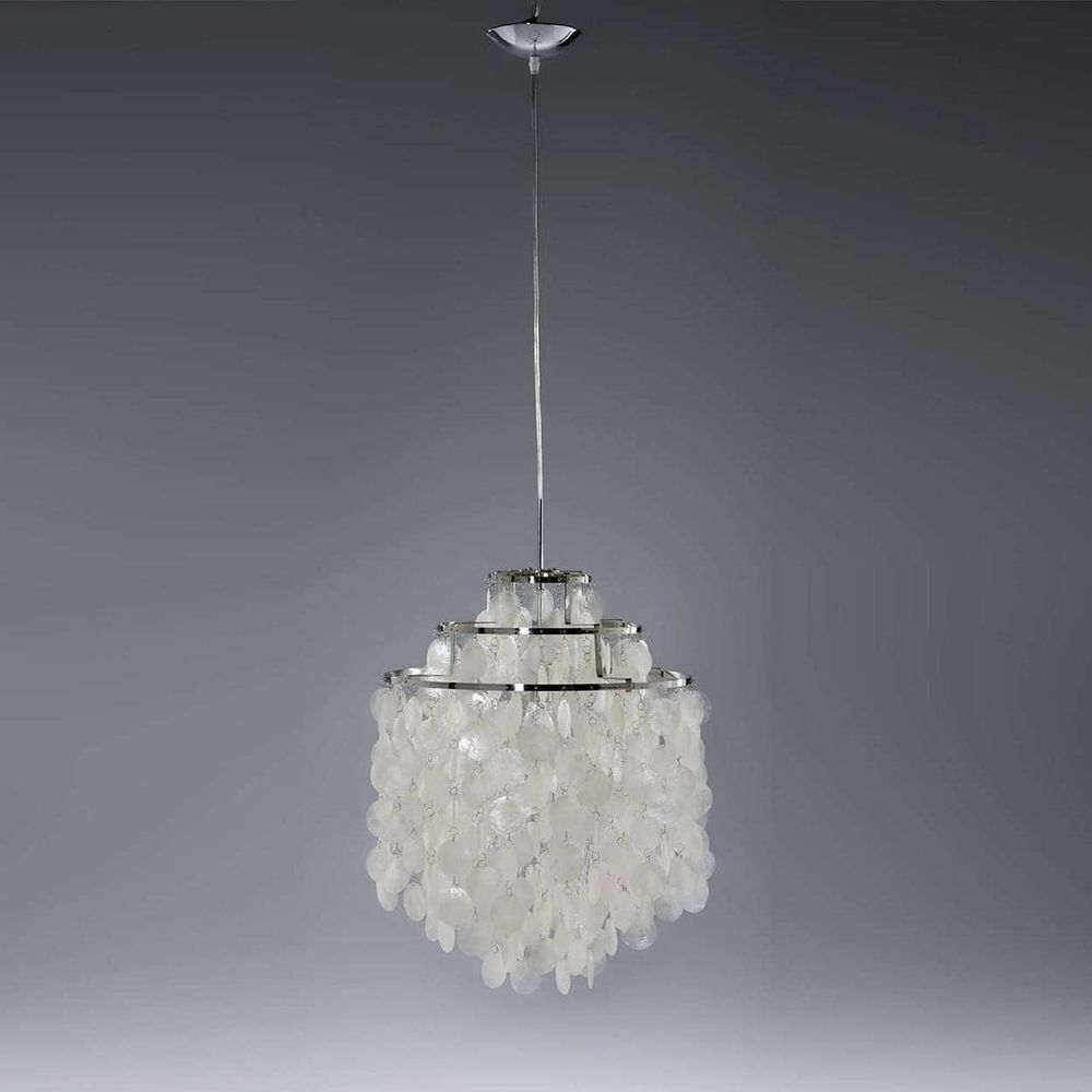 Mid-Century Modern Reproduction Fun 1 Pendant Lamp Inspired by Verner Panton