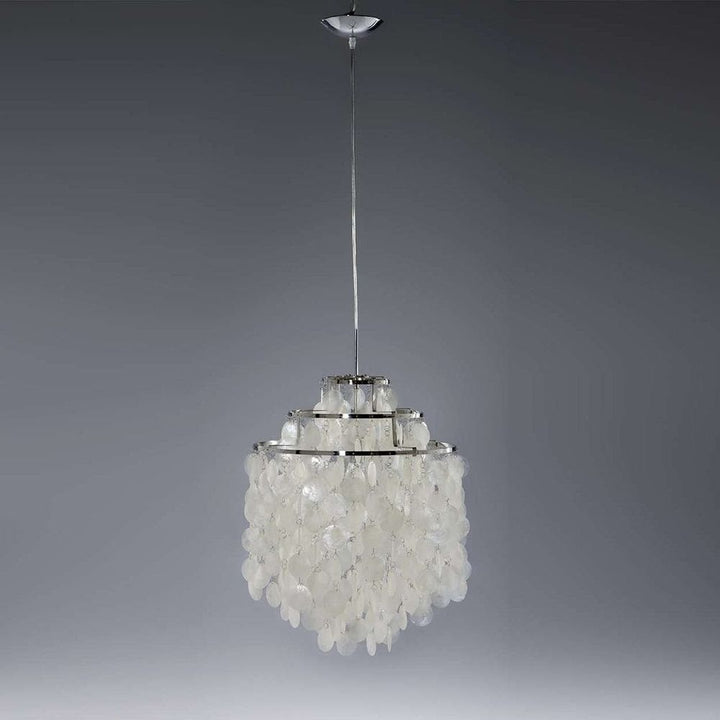 Mid-Century Modern Reproduction Fun 1 Pendant Lamp Inspired by Verner Panton