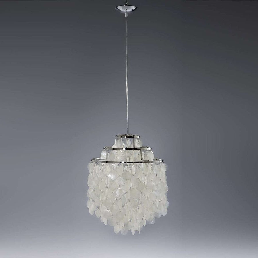Mid-Century Modern Reproduction Fun 1 Pendant Lamp Inspired by Verner Panton