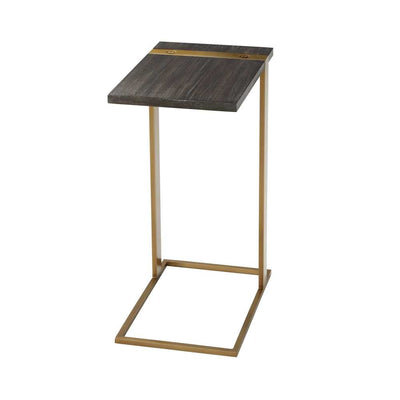Bishop Cantilever Accent Table-Theodore Alexander-THEO-TAS50009.C078-Side TablesRowan-1-France and Son