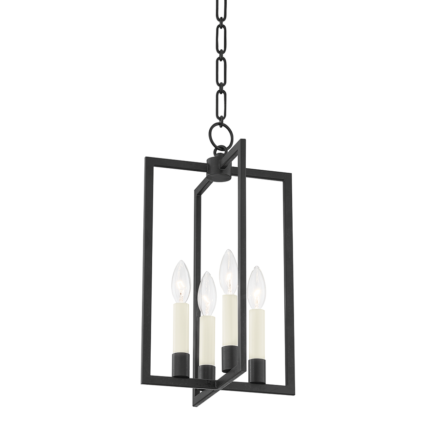 Middleborough 4 Light Small Pendant-Hudson Valley-HVL-MDS420-AI-PendantsAged Iron-1-France and Son