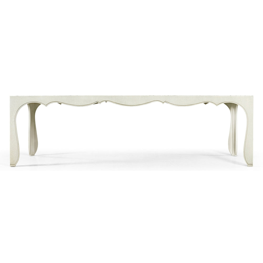 Asperitas Rectangle Dining Table-Jonathan Charles-JCHARLES-002-2-A60-CHK-Dining Tables-2-France and Son