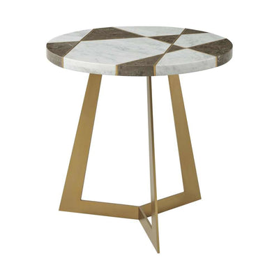Calais Side Table-Theodore Alexander-THEO-TA50056-Side Tables-1-France and Son