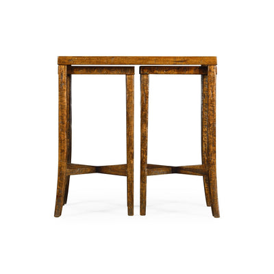 Nesting Cocktail Tables-Jonathan Charles-JCHARLES-491040-CFW-Coffee TablesCountry Walnut-7-France and Son