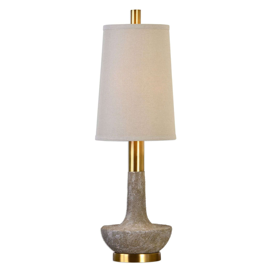 Volongo Stone Ivory Buffet Lamp-Uttermost-UTTM-29211-1-Table Lamps-1-France and Son