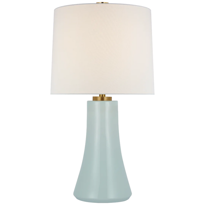 Henry Medium Table Lamp-Visual Comfort-VISUAL-BBL 3626ICB-L-Table Lamps-1-France and Son