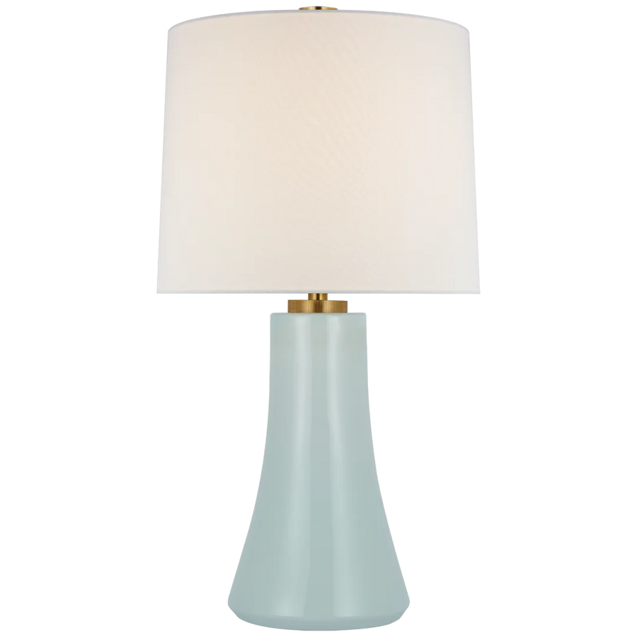 Henry Medium Table Lamp-Visual Comfort-VISUAL-BBL 3626ICB-L-Table Lamps-1-France and Son