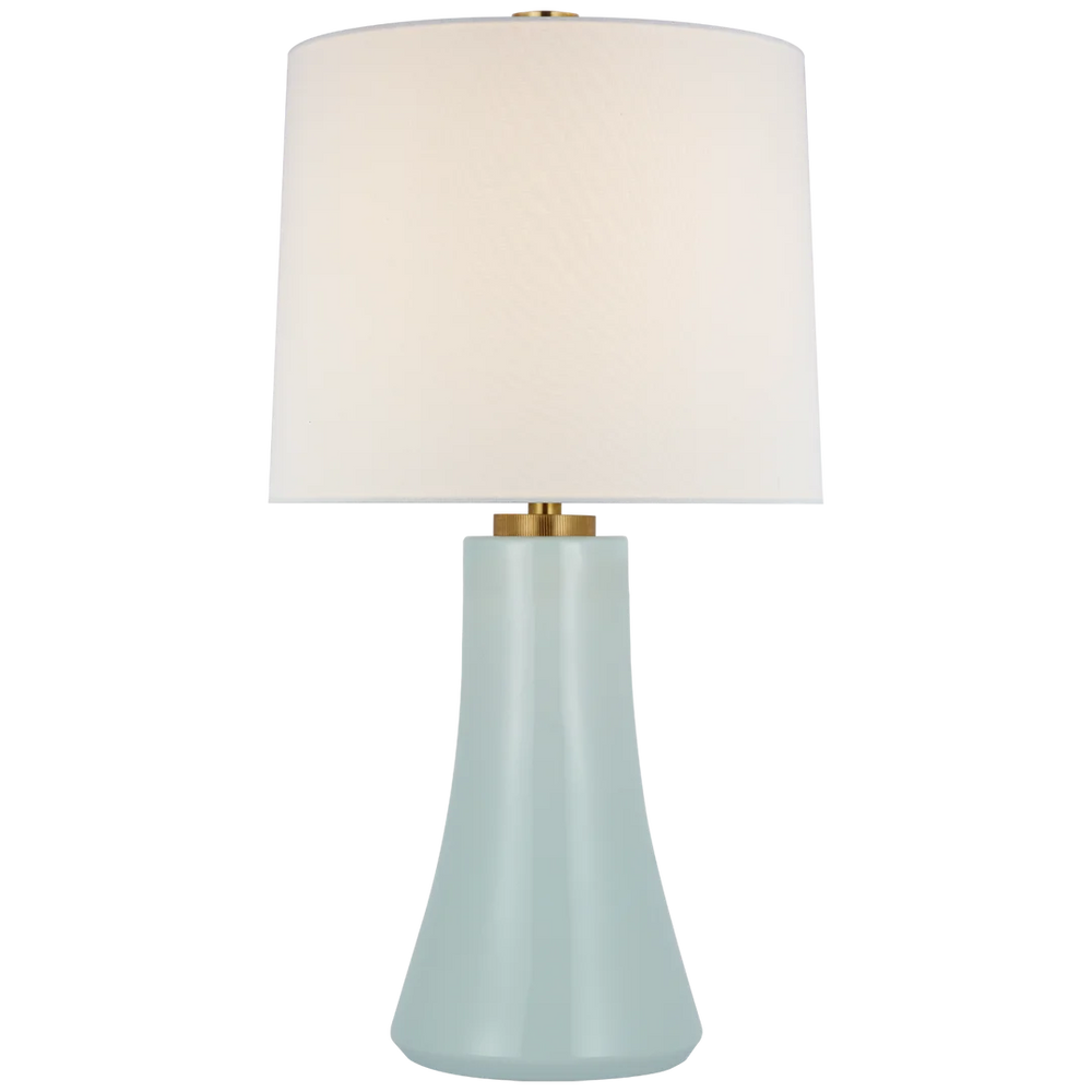 Henry Medium Table Lamp-Visual Comfort-VISUAL-BBL 3626ICB-L-Table Lamps-2-France and Son