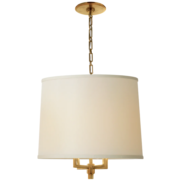 Wenny Large Hanging-Visual Comfort-VISUAL-BBL 5030SB-L-ChandeliersSoft Brass-3-France and Son