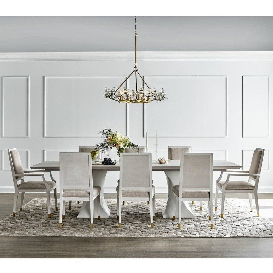 Love. Joy. Bliss. Brisbane Pedestal Dining Table by Miranda Kerr Home-Universal Furniture-STOCKR-UNIV-956658-Dining Tables-3-France and Son