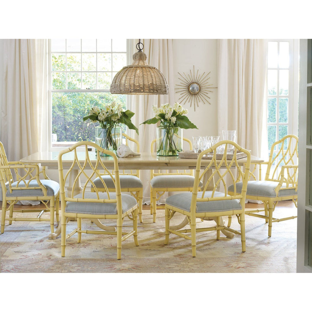 Cohasset Double Pedestal Dining Table-Somerset Bay Home-SBH-SB152-Dining Tables-1-France and Son