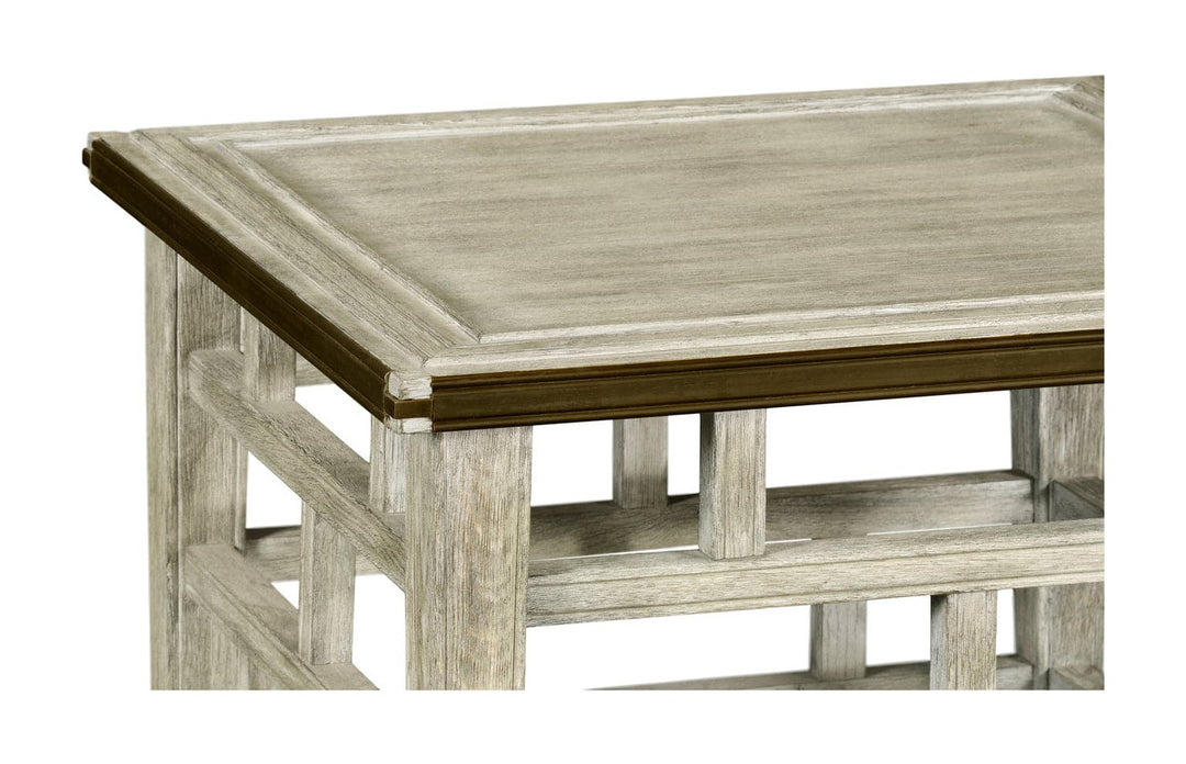Marshfield Grey Oak End Table