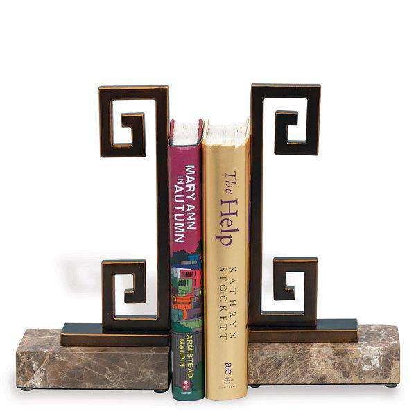 Mizner Bookends