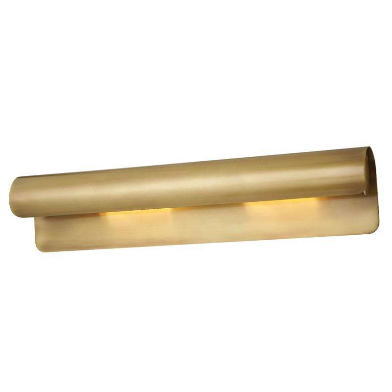 Accord Light Wall Sconce-Hudson Valley-HVL-1525-AGB-Wall LightingAged Brass - Light Wall Sconce-3-France and Son