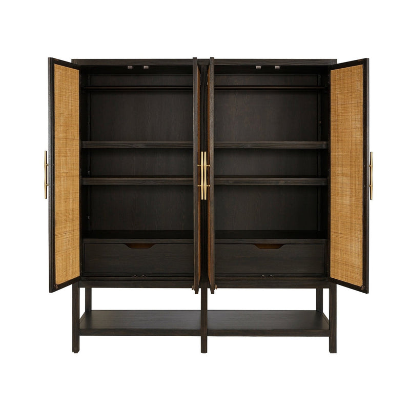 Waikiki Wardrobe-Universal Furniture-UNIV-U033B160-Bookcases & Cabinets-5-France and Son