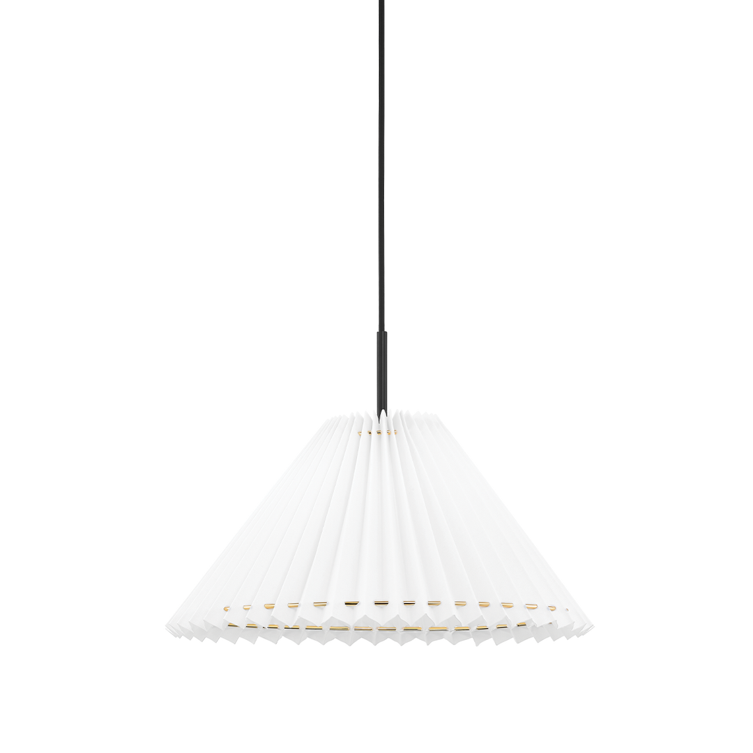 Demi 1 Light Pendant-Mitzi-HVL-H476701S-SBK-PendantsSoft Black-Small-4-France and Son