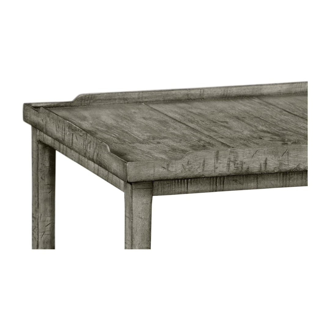 Casual Rectangular Side Table-Jonathan Charles-JCHARLES-491020-CFW-Side TablesCountry Walnut-3-France and Son