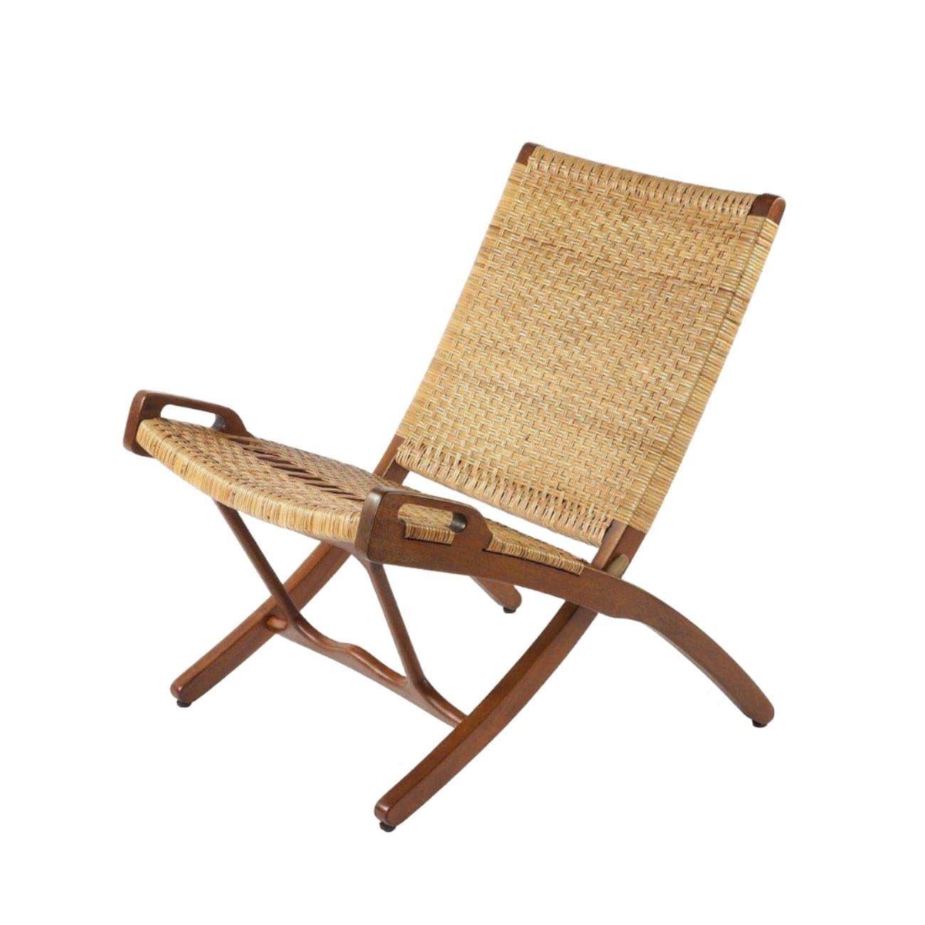 Mid Century Wegner Folding Chair – France & Son