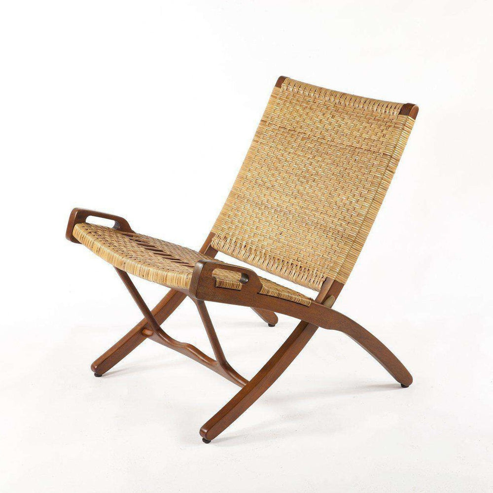 Mid-Century Modern Reproduction PP512 Folding Chair Inspired by Hans Wegner