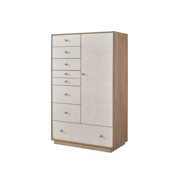 Nomad Chifforobe-Universal Furniture-UNIV-U181165-Bookcases & Cabinets-3-France and Son