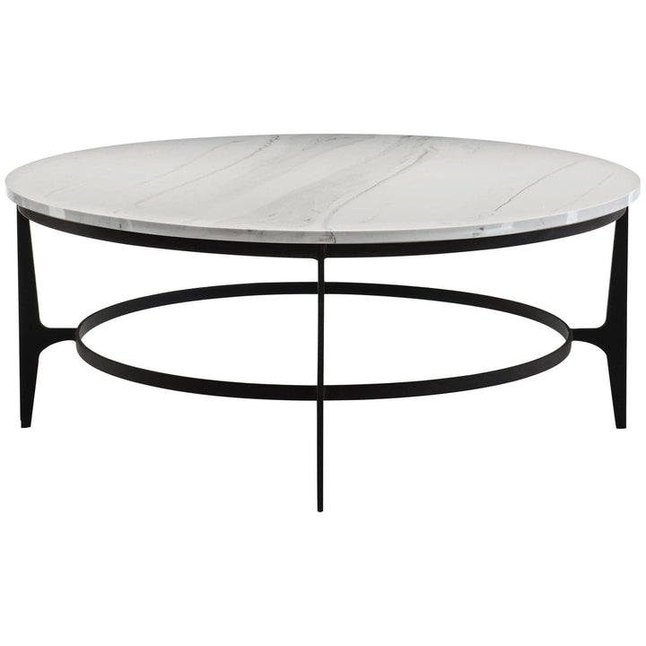 Avondale Round Metal Cocktail Table-Bernhardt-BHDT-470015-Coffee Tables-1-France and Son